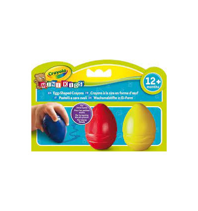 MK CRAYONS CIRE FORME OEUF 4