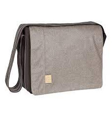 CASUAL MESSENGER BAG TWILL CHOCO CHOCO 8
