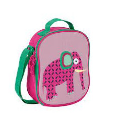 MINI LUNCH BAG WILDLIFE ELEPHANT PINK 6