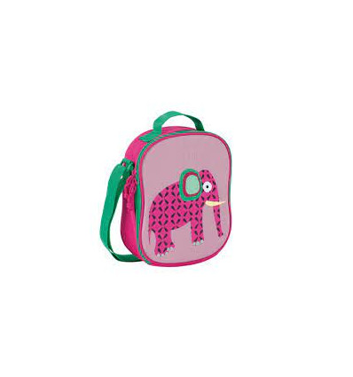 MINI LUNCH BAG WILDLIFE ELEPHANT PINK 6
