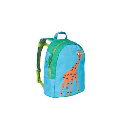 MINI LUNCH BAG WILDLIFE GIRAFFE BLUE /