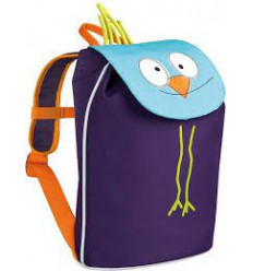 MINI LUNCH BAG WILDLIFE BIRDIE PURPLE /