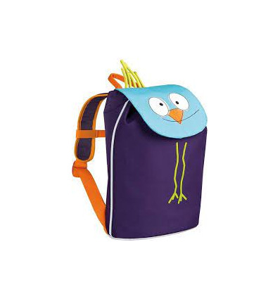 MINI LUNCH BAG WILDLIFE BIRDIE PURPLE /
