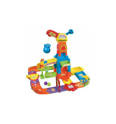 TUT TUT BOLIDESMON CHANTIER INTERACTIF 4