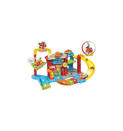 TUT TUT BOLIDESMAXI COFFRET SOS POMPIERS
