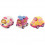 3 ROZE AUTOOTJES 5