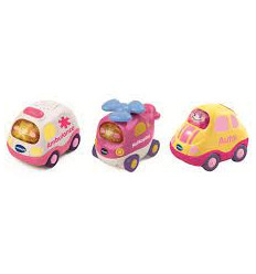 3 ROZE AUTOOTJES 5
