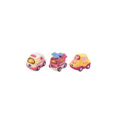 3 ROZE AUTOOTJES 5