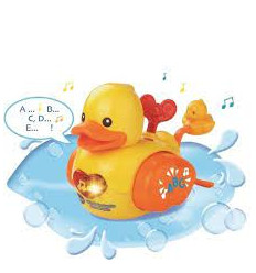 COIN-COIN CHANTE DANS LE BAIN 7