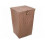 VENICE LAUNDRY BASKET ROSE GOLD 8