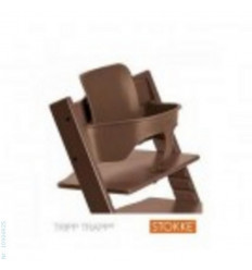 TRIPP TRAPP BABYSET WALNUT BROWN 24