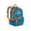 MINI BACKPACK QUILTED STRIPED PETROL 6