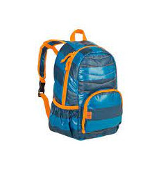 MINI BACKPACK QUILTED STRIPED PETROL 6
