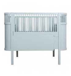 BABY & JR. BED PASTEL BOY 62
