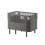 BABY & JR. BED DARK GREY 62