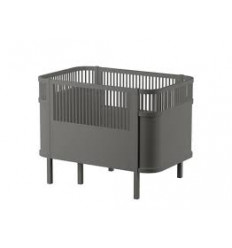 BABY & JR. BED DARK GREY 62