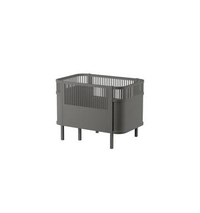 BABY & JR. BED DARK GREY 62