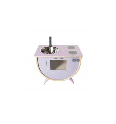 PLAY KITCHEN PINK/LILAC 7
