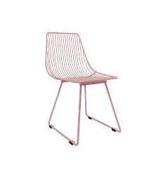 I-SIT METAL CHAIR S PASTEL GIRL 62