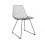 I-SIT METAL CHAIR S DARK GREY 62