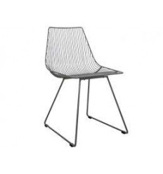 I-SIT METAL CHAIR S DARK GREY 62