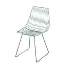 I-SIT METAL CHAIR L PASTEL BOY 62