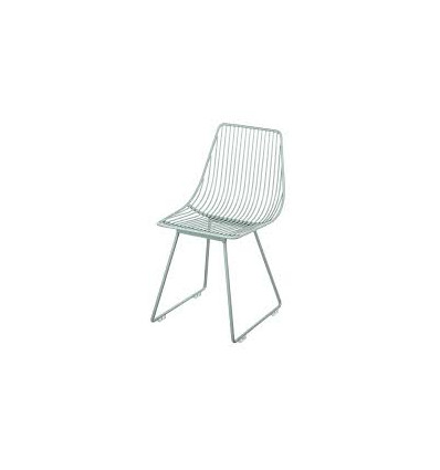 I-SIT METAL CHAIR L PASTEL BOY 62