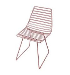 I-SIT METAL CHAIR L PASTEL GIRL 62