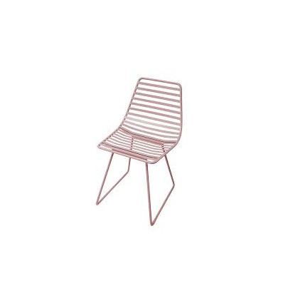 I-SIT METAL CHAIR L PASTEL GIRL 62