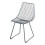 I-SIT METAL CHAIR L DARK GREY 62