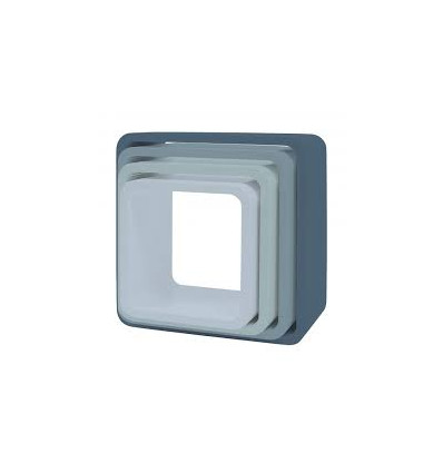 STORAGE UNITS SQUARE 4 PCS BLUE 62
