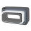 STORAGE UNITS OVAL 4 PCS GREY 62