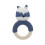CROCHET RATTLE BLUE TOWTRUCK 62