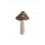CROCHET RATTLE MUSHROOM BROWN 62