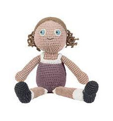 CROCHET DOLL DAISY 8