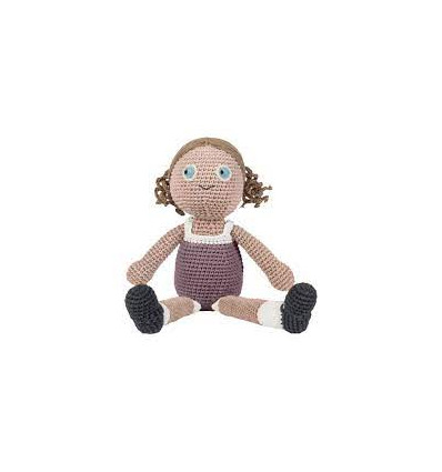 CROCHET DOLL DAISY 8