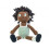 CROCHET DOLL LILLY 9