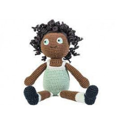 CROCHET DOLL LILLY 9