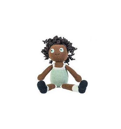 CROCHET DOLL LILLY 9