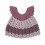 DOLL CLOTHES DRESS STRIBED 62