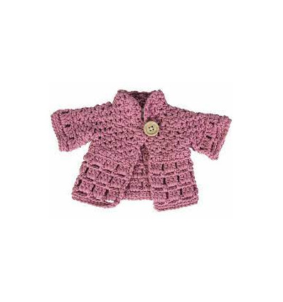 DOLL CLOTHES JACKET PASTEL PINK 8