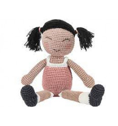 CROCHET DOLL LING 62