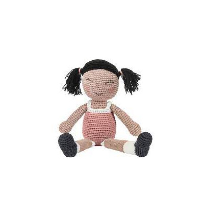 CROCHET DOLL LING 62