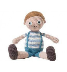 CROCHET DOLL NOAH 62