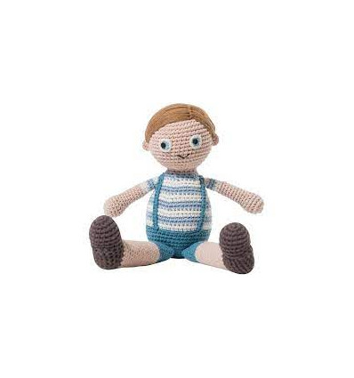 CROCHET DOLL NOAH 62