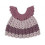 DOLL CLOTHES DRESS PASTEL LILAC 62