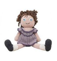 CROCHET DOLL IRIS XL INCL. DRESS 62