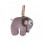CROCHET MUSICAL PULL TOY ELEPHANT PASTEL
