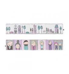 FABRIC BOOK VILLAGE GIRL 62