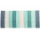 WOVEN FLOOR MAT PASTEL BLUE 62